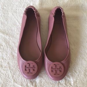Tory Burch Minnie Travel Ballet Flats
